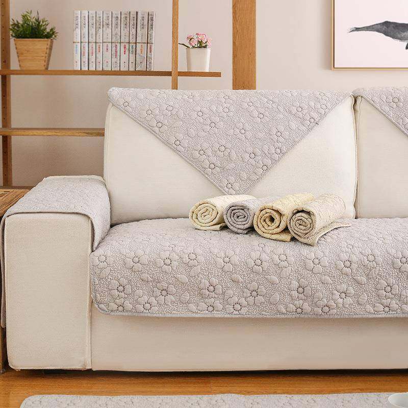 双面全棉布艺沙发垫实木简约现代防滑沙发套巾罩四季通用坐垫盖布,3C数码配件,其它配件,淘宝优惠券,粉丝福利购,淘宝优惠卷