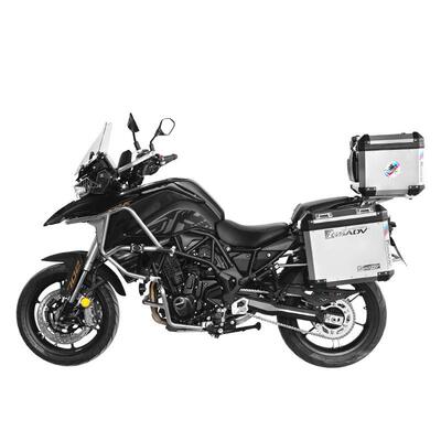 GSADV适用贝纳利TRK702X三箱尾箱后备箱铝合金不锈钢护杠保险杠