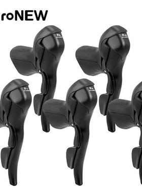 microNEW公路车手变 自行车双控变速器2*7 8 9 10 11速刹车把一体