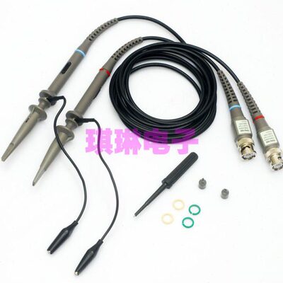 P6100 示波器探头探棒 100MHz 示波器表笔10:1