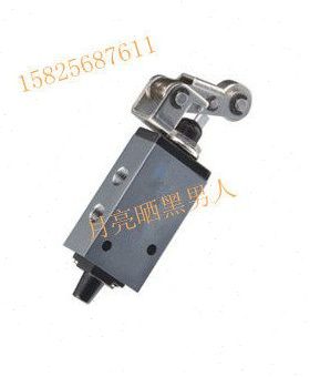 机械阀 XQ250412 二位五通 滚轮式机械阀 换向阀行程阀 1分(1/8)