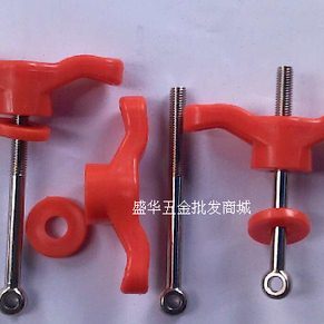 国宝塑宝三川宏电镀过滤机桶定固定螺丝单眼丝杆配件把手拉手