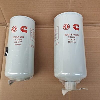 FS20158/FF5894适配东风柴油滤清芯器燃油滤芯C5524276/5524277
