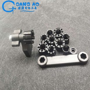 戒指套 戒指夹首饰工具微镶介子套首饰器材微镶工具微镶镶嵌