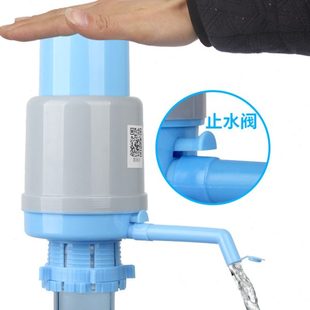 水抽水器按压式 桶装 饮水器吸水器 水压水器饮水机手压式 纳居桶装