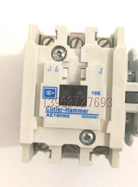 CUTLER-HAMMER 特灵空调交流接触器 AE16HN0  45A 110-120V