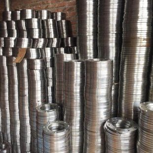 对焊法兰片DN40 法兰片 DN300 平焊法兰 6kg法兰钢板法兰