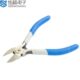 5寸斜口钳 120mm水口钳斜嘴剪线钳子斜咀电子维修工具 5吋