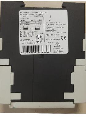 电机保护t3RN1013-1BW10