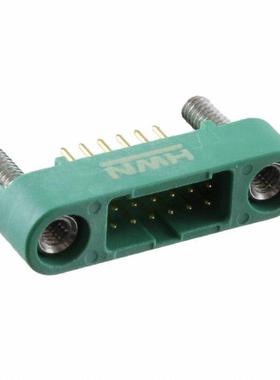 G125-MV11205M2P HARWIN 圆形连接器 绿色 焊盘 2A Nylo