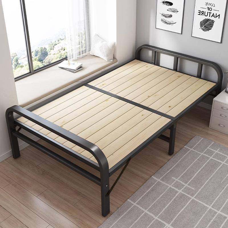 折叠床单人实木床板家用成人简易床加固折叠铁床一米二小床双人床,3C数码配件,其它配件,淘宝优惠券,粉丝福利购,淘宝优惠卷