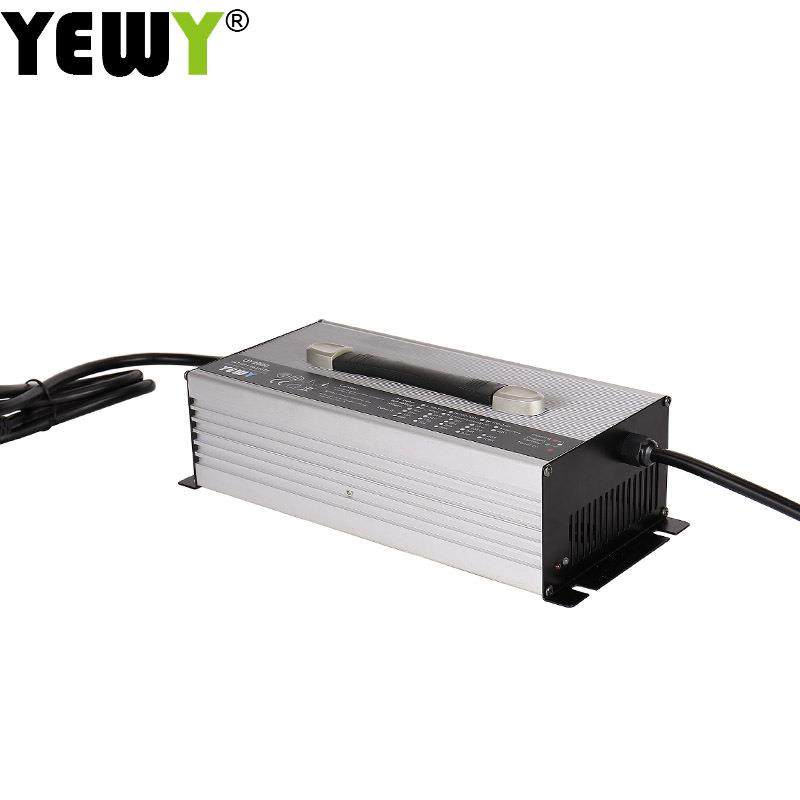 UY2000 三段式智能车载充电器48V30A 铅酸电池充电机