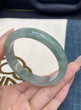 【顺丰包邮】缅甸翡翠手镯冰种6A级翡翠玉手镯油青手镯