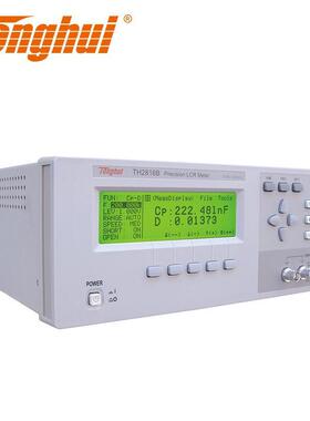 精密TH2816B频率200kHzPASS/FALL指示LCR数字电桥高精度测试