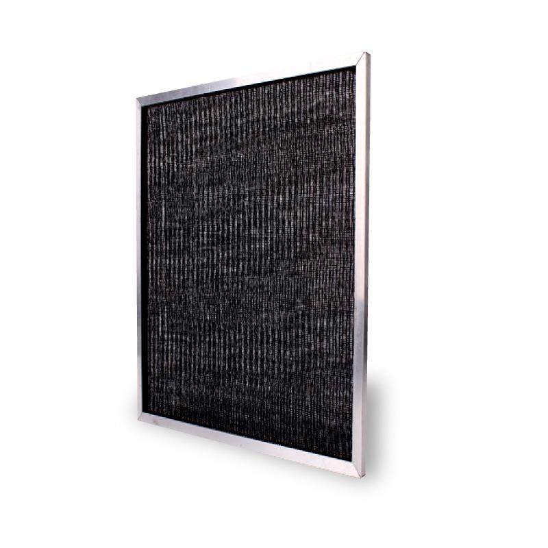 厂家供应初效平板式尼龙网过滤器中央空调过滤网中效高效过滤双层