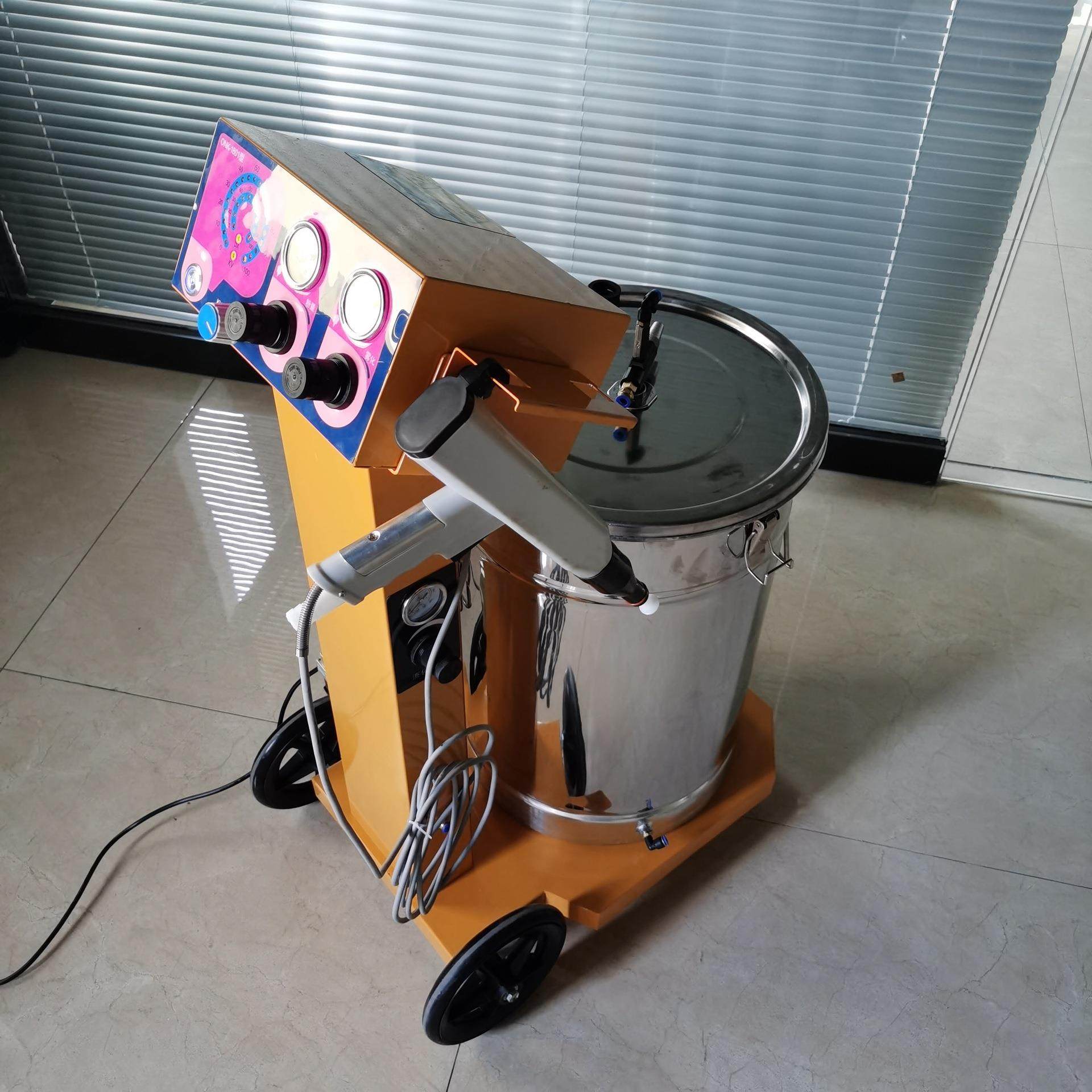 高品质喷塑设备 静电粉末喷涂机 喷粉枪 喷粉发生设备上粉率高,五金/工具,电动喷涂机,淘宝优惠券,粉丝福利购,淘宝优惠卷