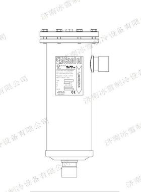 Castel卡士妥干燥过滤器4411/5AF,螺纹盖,固体滤芯可换,钢接头