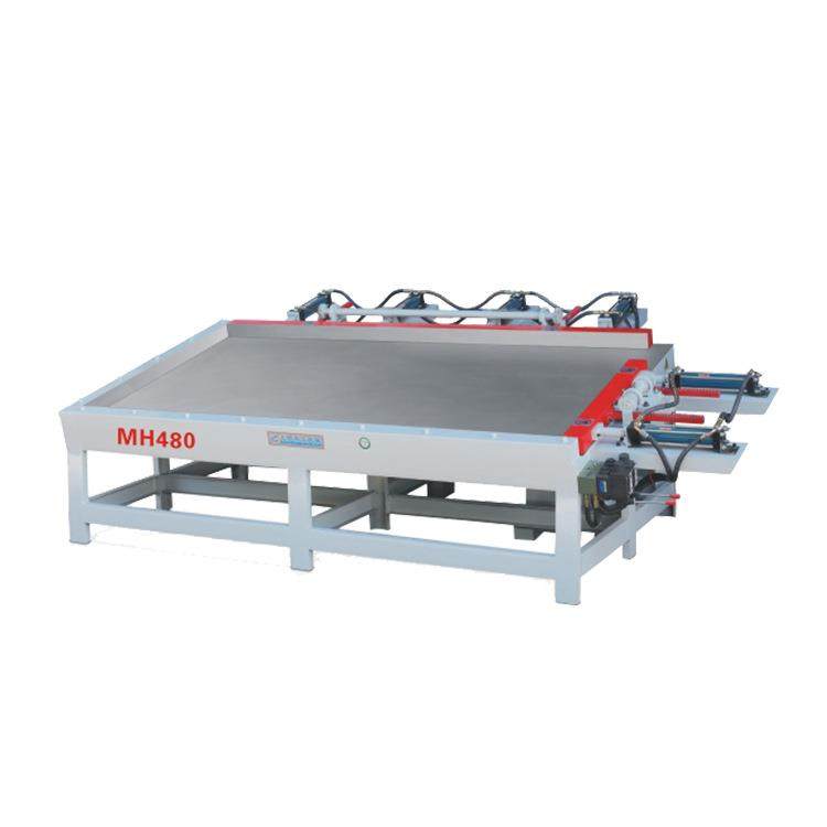 上锐门窗拼板门框组合机组框机液压气压工位门窗组合机液压拼板机