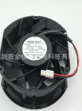 NMB-MAT 5920FT-D5W-B60 24V 4.80A 17251 安川 变频器风扇 17CM