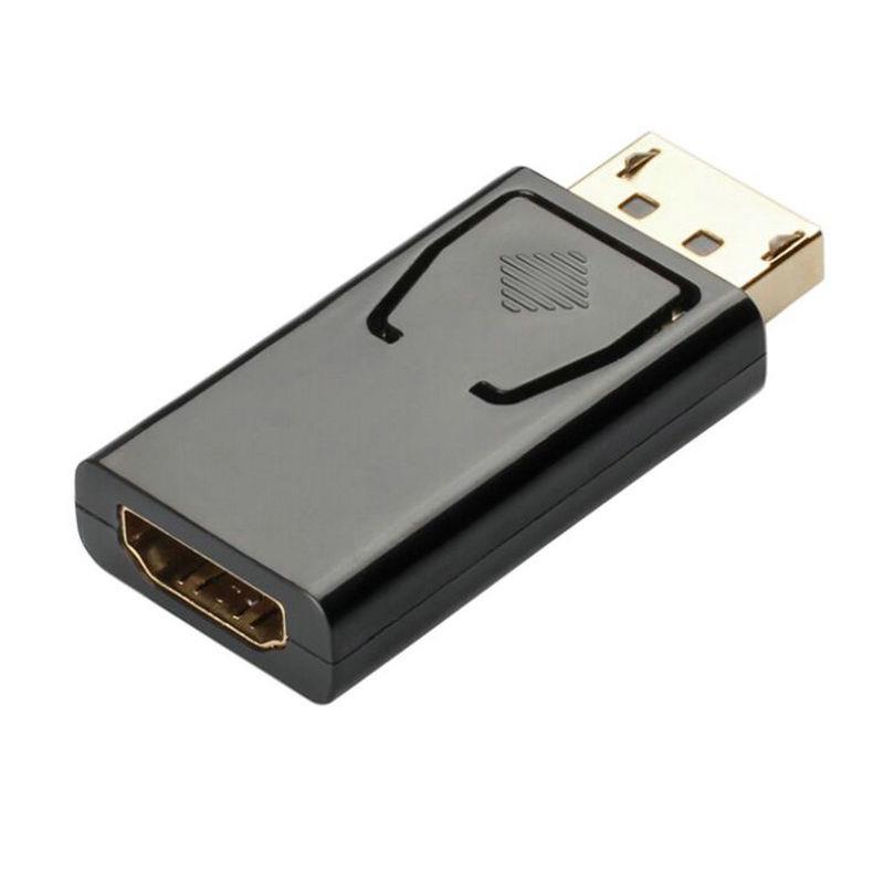 DP公转HDMI母转接头 DP TO HDMI adapter display port 转换头