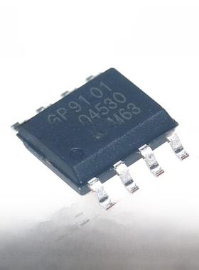 原装正品 GP9101-F20K-L2H1-SW SOP-8 电压转PWM LED调光电机驱动
