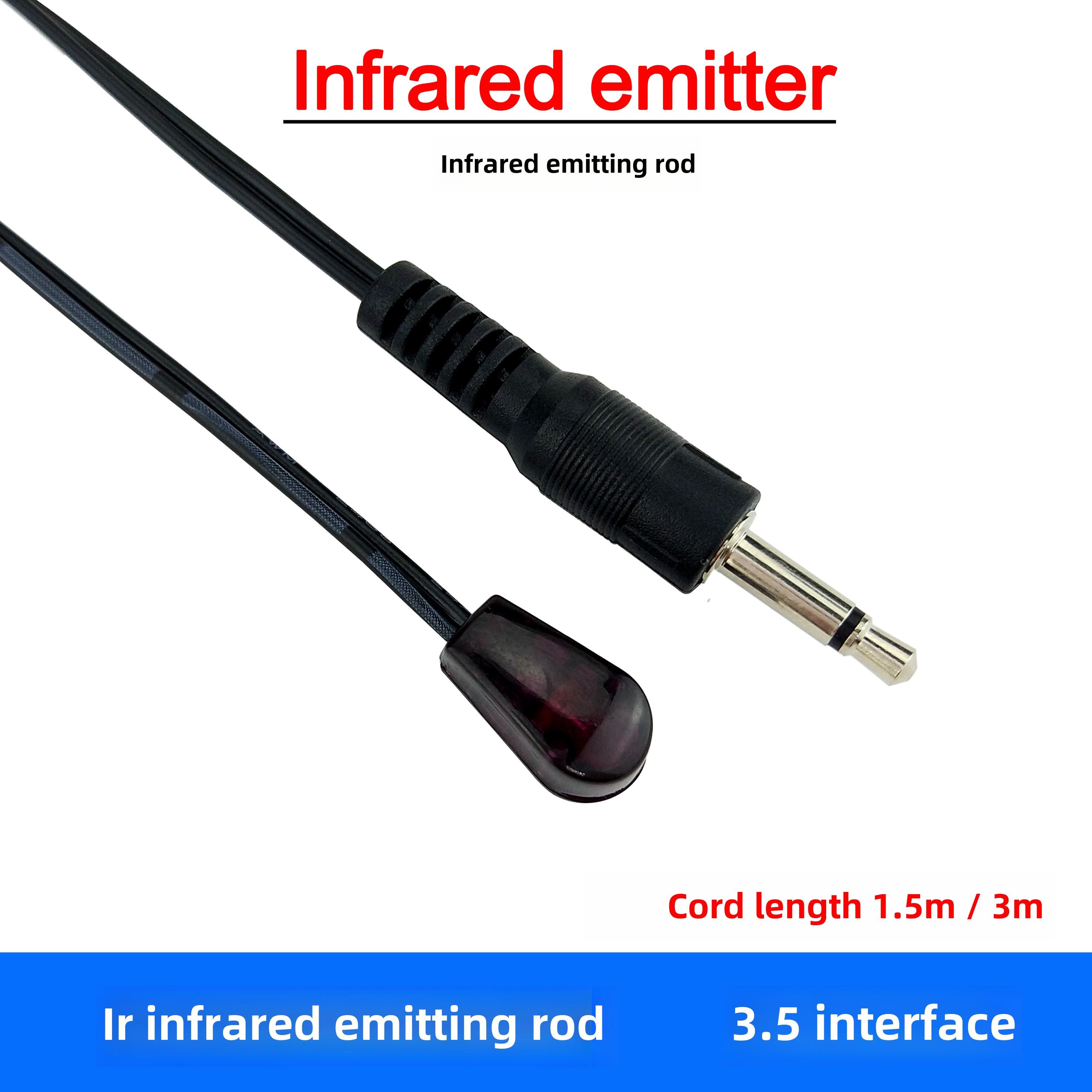 红外IR发射线 红外发射棒 红外遥控发射线 一体化红外延长线