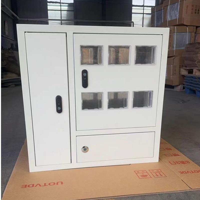 PZ40单相电表箱家用出租房明装1/2/3/4/6/8户插卡式电度表配电箱