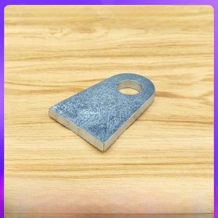 带孔铁片焊接平板连接件角码铁板固定预埋件不锈钢板加厚铁块吊耳