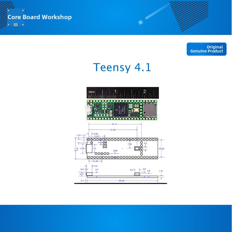现货 Teensy 4.1 DEV-16771 iMXRT1062 Teensy 4.0 Teensy4