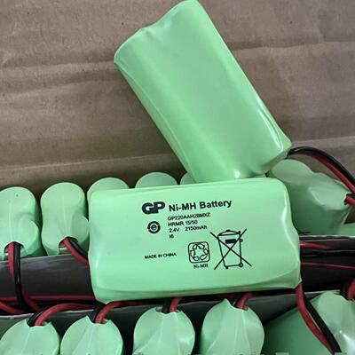 GP原装5号电池2150MAH充电电池2.4V镍氢电池AA电池组串联