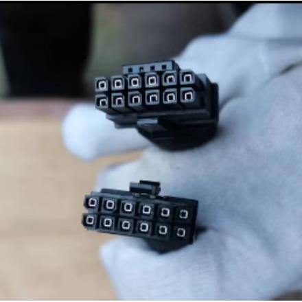 浪潮NF5468G7 A7/M7伺服器显卡电源线GPU供电线3090 A100 4090L40