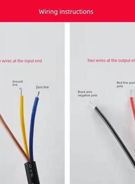 ZTC-60-36-PM 1800maLED投光灯路灯驱动电源恒流防水镇流器变压器