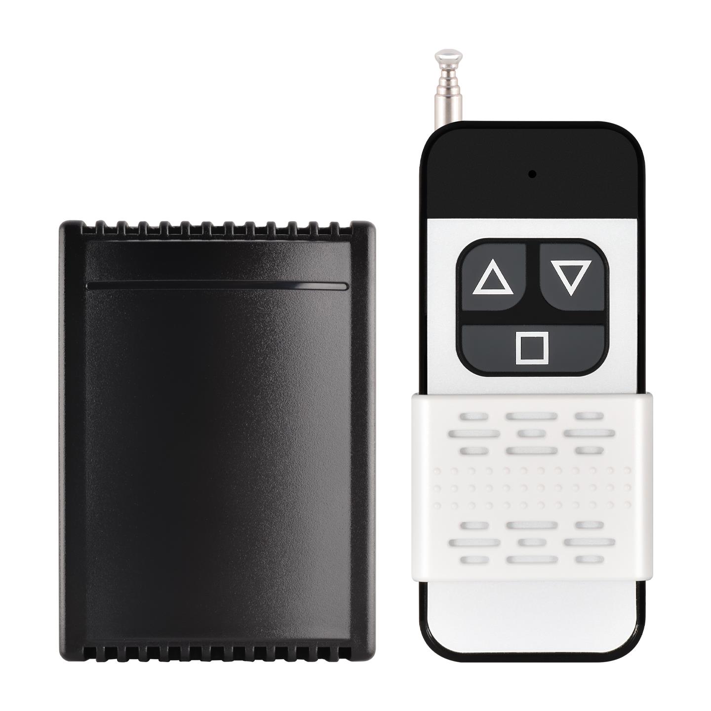 DC24V三路遥控开关电磁阀道闸门控手动按键晟涵24V3路遥控控制器