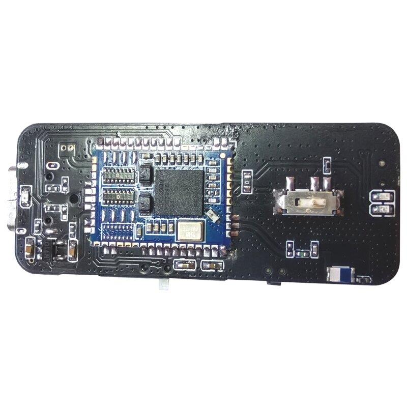 高通QCC3040，支持APTX-HD音质的蓝牙接收&发射二合一解码板。