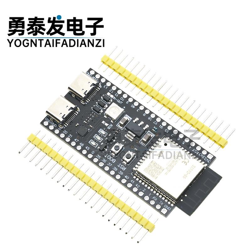 ESP32 S3核心板板载N16R8 ESP32-S3-DevKitC-1模块开 发板