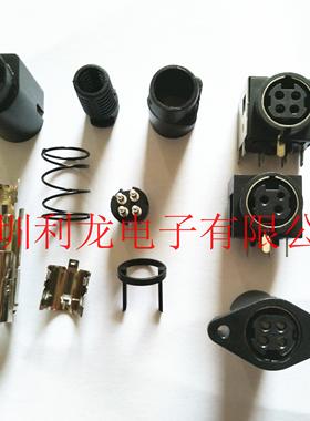 Kycon全新现货KPPX-4P直流电源连接器KPJX-4S-S系列KPJX-PM-4S座