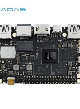 Khadas VIM4卡片电脑A311D2开源8核开发板支持 HDMI IN 4K @60fps