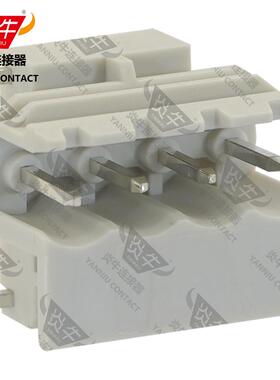 5.0mm炎牛DIN电子模块外壳PCB接线端子YN2EDGLF/KF/MSTBO2.5-G1L