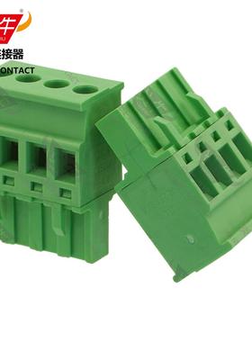 5.0mm炎牛凤凰插拔式接线端子插头KF2EDGKA/5ESDP/MVSTBR2.5-ST