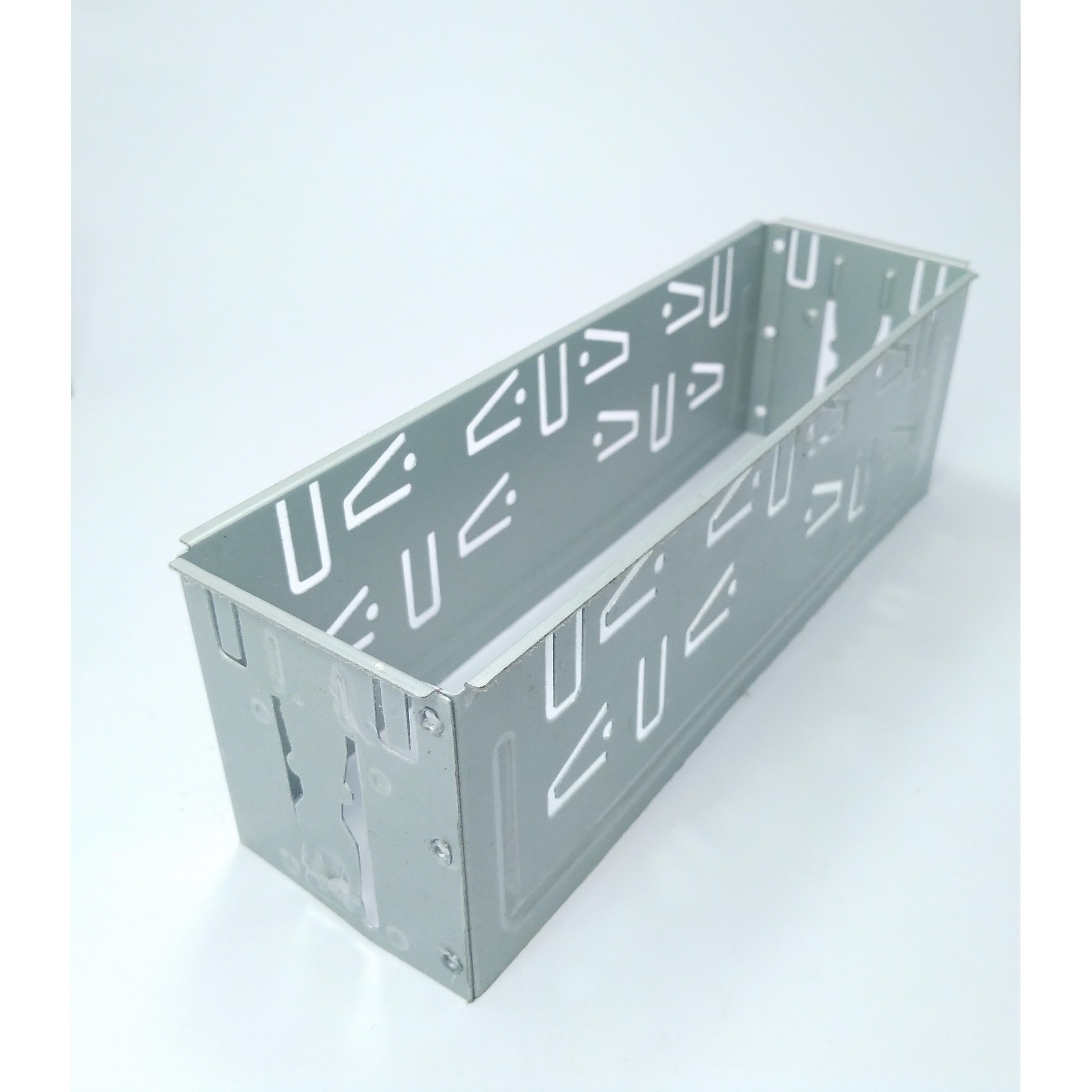 车载部标机一体机行车记录议录像机汽车GPS定位外壳防盗框