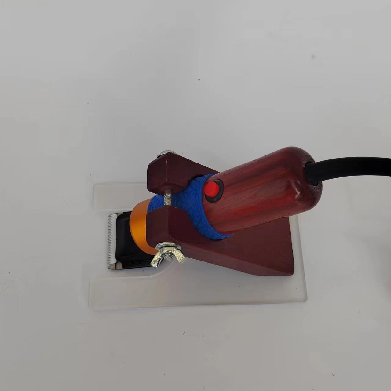 tuftinggun电动剃毛器簇绒修毛器手工地毯电动推子