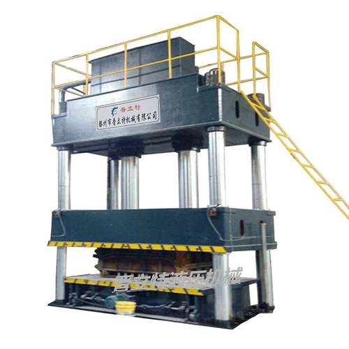 汽车配件冲压成型液压机拉伸压力机刹车片机