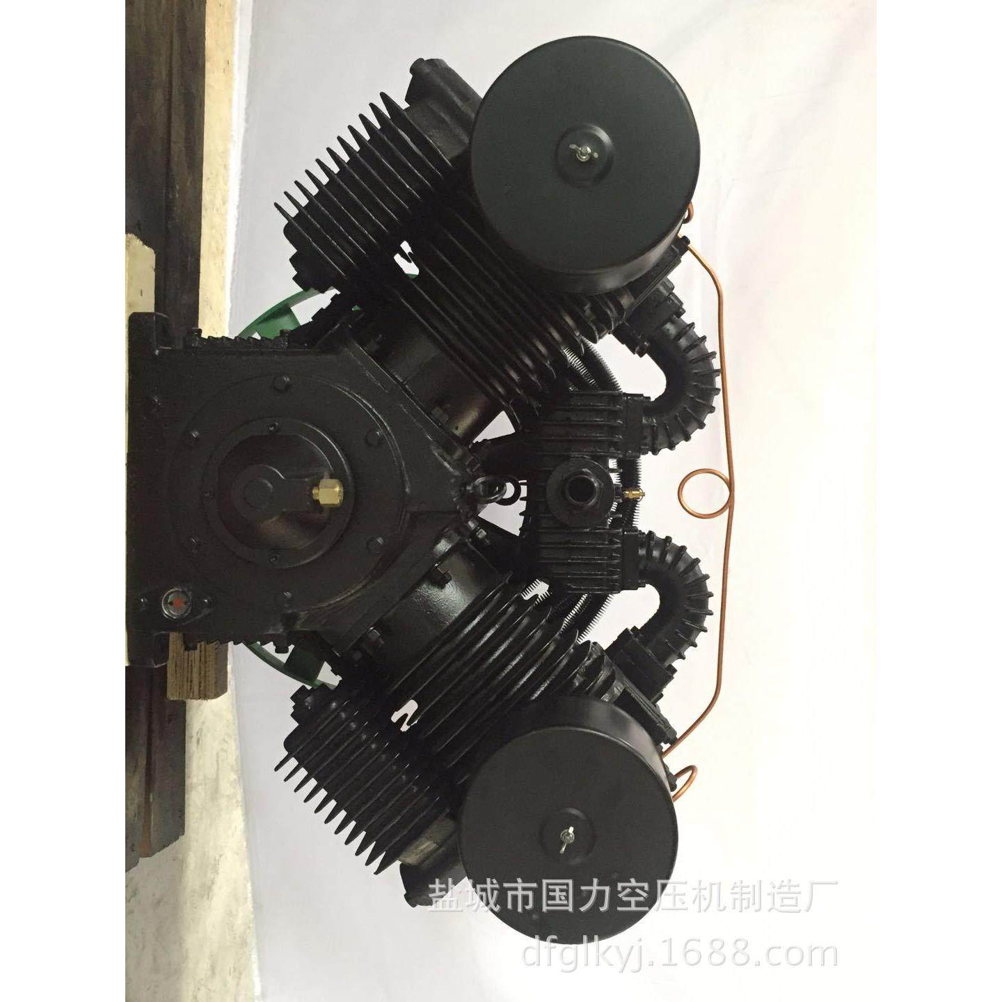 厂家供应大丰2155T（69）活塞式皮带式空压机泵头机头气泵