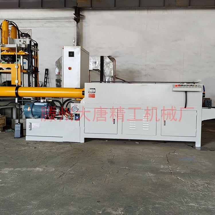 供应大唐卧式液压拉床齿轮花键平键一次成型拉床30吨双速液压机