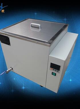 电热恒温水箱64L数显恒温水浴锅电热恒温水槽厂家400*400*400mm