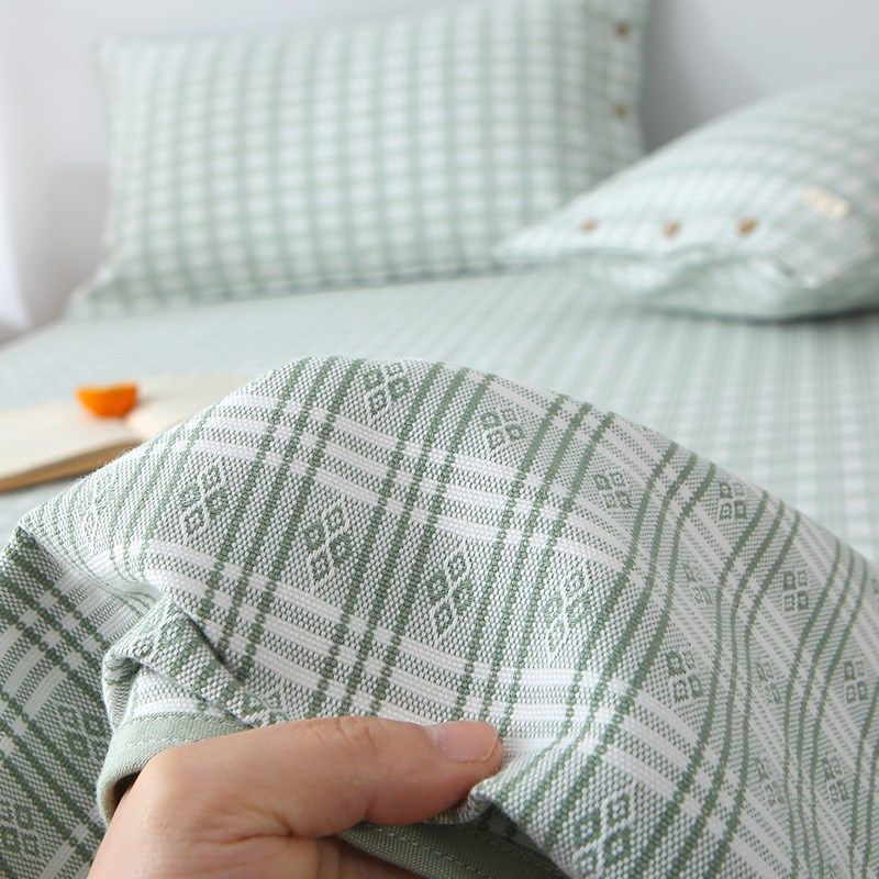 【A类品质】山东加厚提花老粗布床单单件 全棉棉麻凉席夏天空调席,床上用品,床单,淘宝优惠券,粉丝福利购,淘宝优惠卷