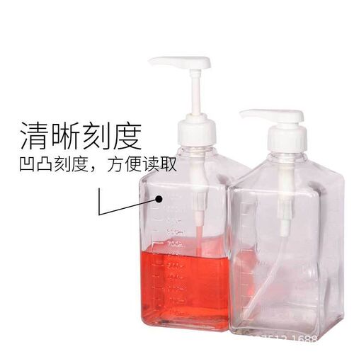 工厂现货玻璃糖压瓶10cc手压式果糖定量机压头奶茶店用品