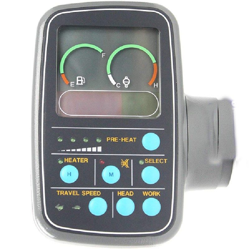 挖掘机配件现代R55 60-5仪表盘总成显示屏显示器零件号21M6-53100,五金/工具,挖掘机,淘宝优惠券,粉丝福利购,淘宝优惠卷