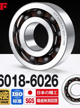 进口KIF混合半陶瓷轴承6018轴承钢6019高速6020Z6021ZZ6022RS6024
