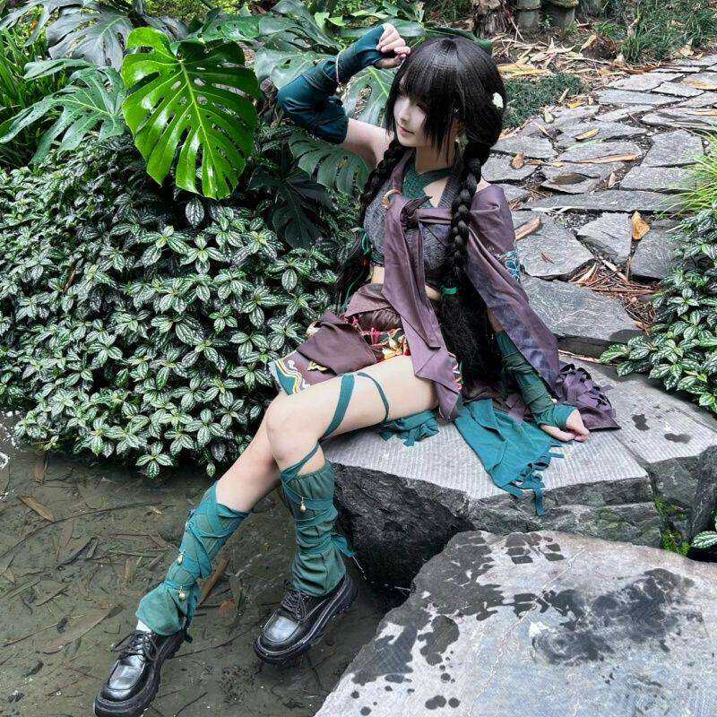 燕云十六声cos服九流门女弟子门派校服cos服cosplay武侠游戏服装